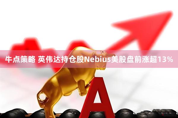 牛点策略 英伟达持仓股Nebius美股盘前涨超13%