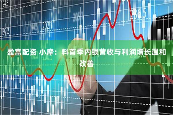 盈富配资 小摩：料首季内银营收与利润增长温和改善